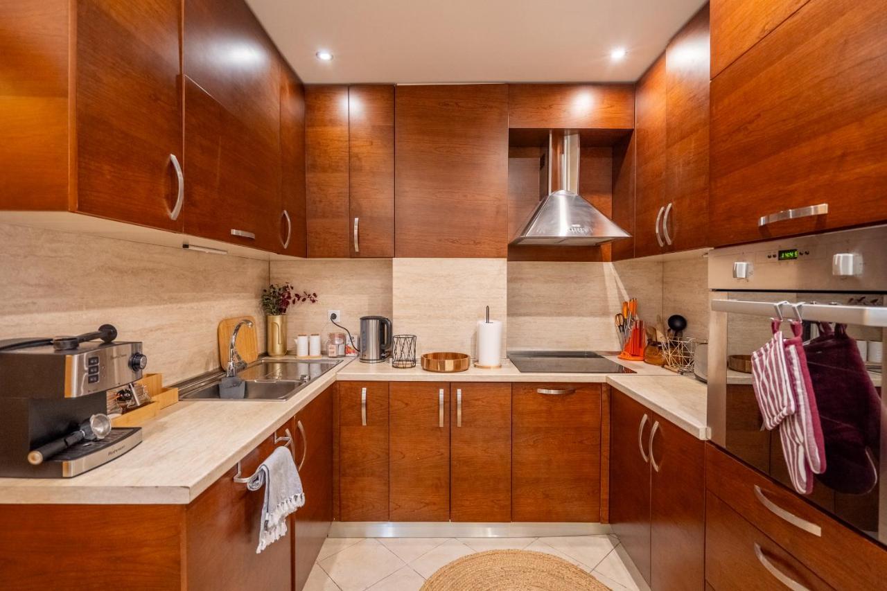 Premium Comfy 2Bdr Apt - Free Parking - Fast Wi-Fi Софія Екстер'єр фото