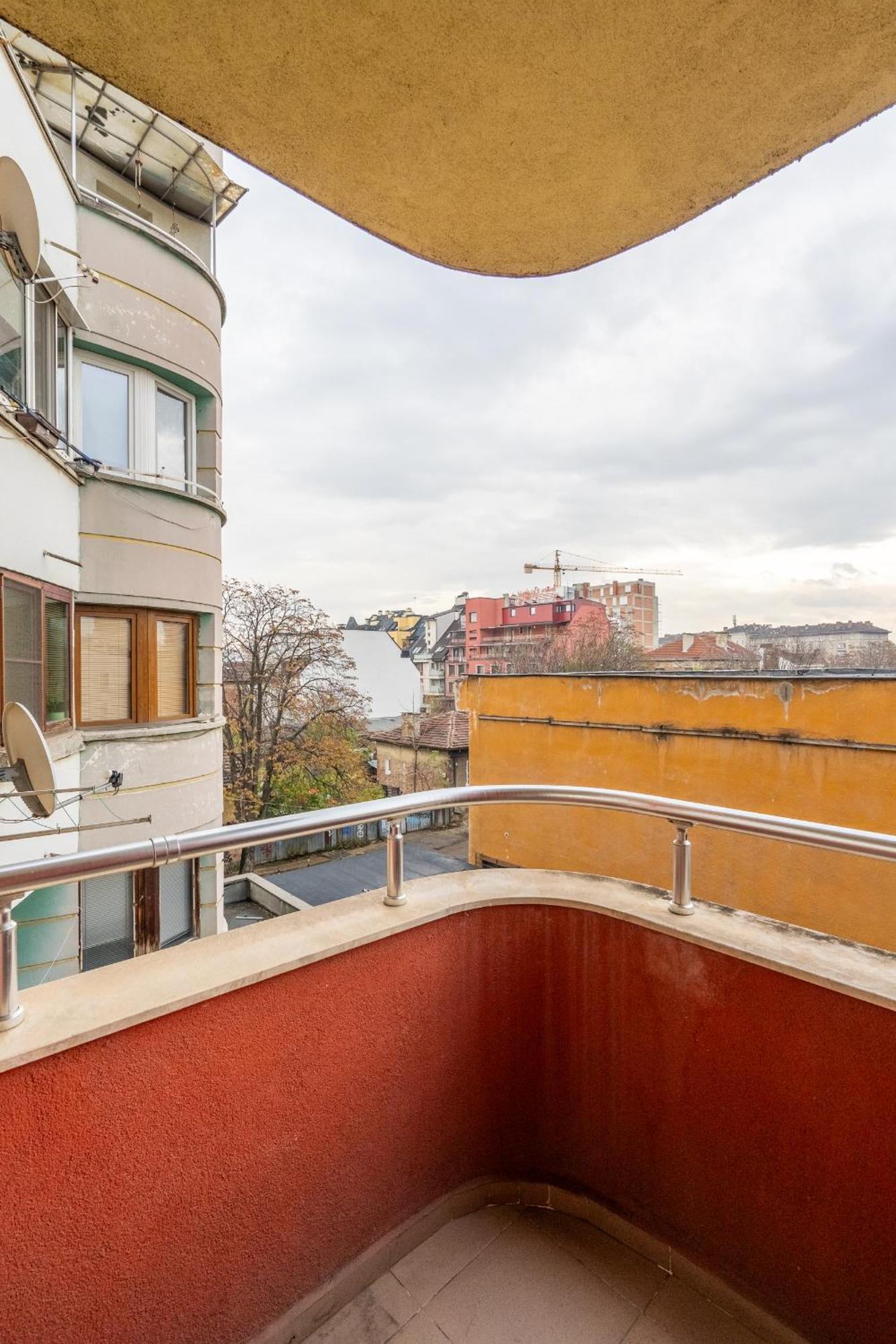 Premium Comfy 2Bdr Apt - Free Parking - Fast Wi-Fi Софія Екстер'єр фото