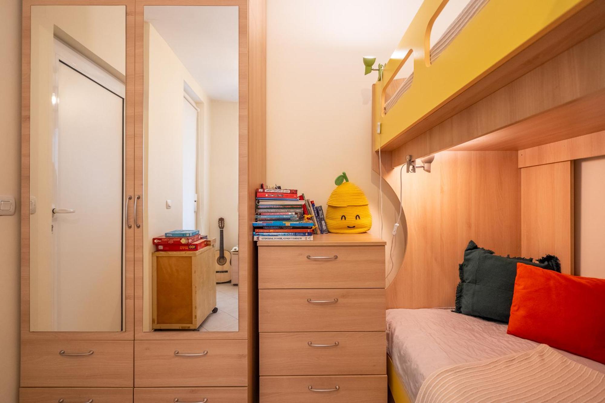 Premium Comfy 2Bdr Apt - Free Parking - Fast Wi-Fi Софія Екстер'єр фото